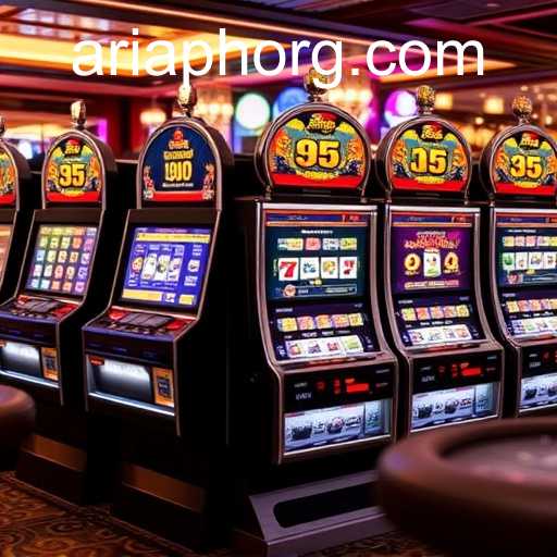 The Alluring World of Slot Machines: A Deep Dive into Casino Gaming at Aria PH